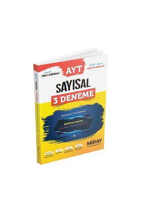 درسی و کتب کمک آموزشی Miray Yayınları - کد 108565259