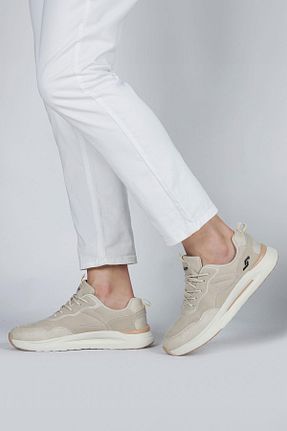 کفش اسنیکر طوسی مردانه بند دار Jump - کد 738820957