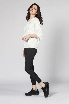 کفش اسنیکر مشکی زنانه بند دار Jump - کد 34145300