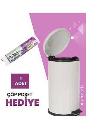 کیسه زباله سفید فلزی BySevil - کد 764417685