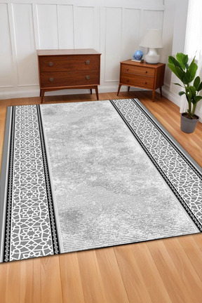 فرش رنگی زیره ضد لغزش Klastextile - کد 906135513