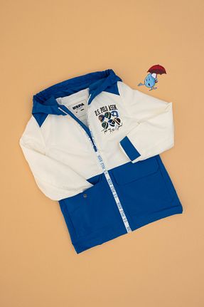 کاپشن نارنجی بچه گانه U.S. Polo Assn. - کد 906132619