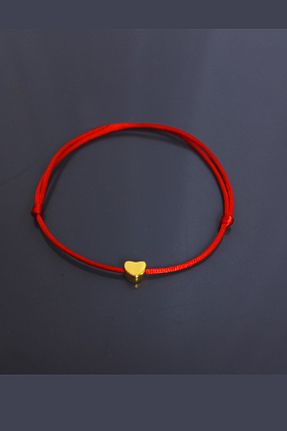 دستبند جواهر قرمز زنانه LA TINY AKSESUAR - کد 906138478