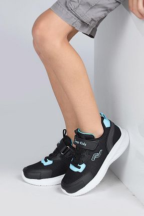 کفش اسنیکر مشکی بچه گانه بند دار Jump - کد 665577194