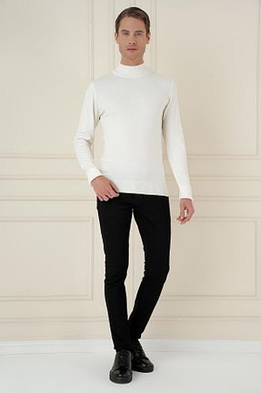 پلیور نباتی مردانه اسلیم فیت Efor - کد 906149329