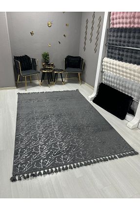 فرش رنگی قابل شستشو Bordo Halı - کد 786034525