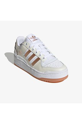 کفش اسنیکر سفید زنانه بند دار adidas - کد 902731685