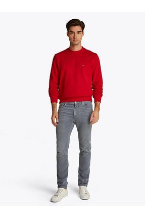 شلوار جین سرمه ای مردانه پاچه تنگ Tommy Hilfiger - کد 906132731
