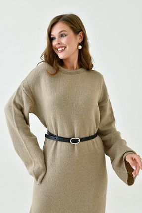 کمربند مشکی زنانه چرم مصنوعی WOMAN VISION - کد 906144773