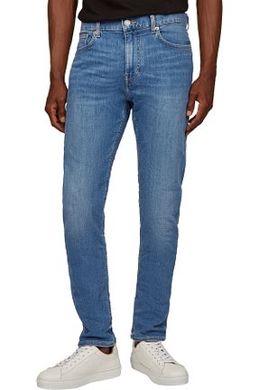 شلوار جین آبی مردانه پاچه ساده Tommy Hilfiger - کد 906160265
