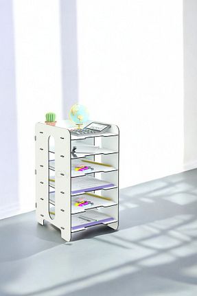 لوازم جانبی اداری سفید Evene - کد 906182083