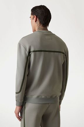 سوئیشرت سبز مردانه رگولار Guess - کد 906158049