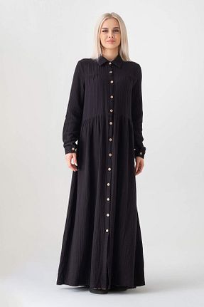 لباس حجاب مشکی زنانه رگولار Fashion Showcase - کد 906173678