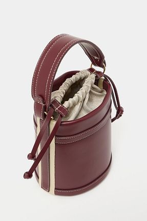 کیف دستی زرشکی زنانه سایز متوسط Madamra - کد 906150802