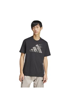 تیشرت اسپرت مشکی مردانه رگولار adidas - کد 903002176