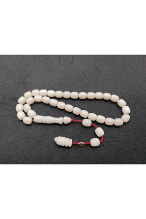 تسبیح سفید کهربا İskeçe Exclusive - کد 461618395