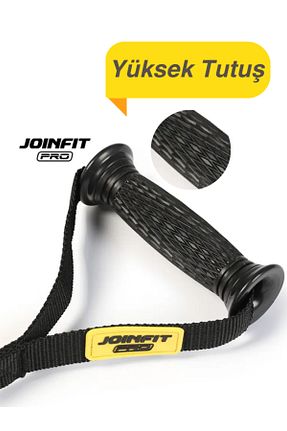 میله کششی وزنه مشکی JOINFIT - کد 906183960