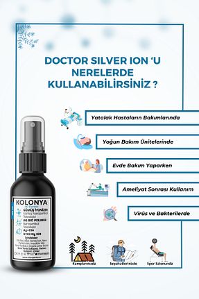ضد عفونی کننده Doctor Silver Ion - کد 919989526