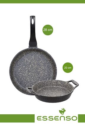ماهیتابه زیره نچسب Essenso - کد 41894296