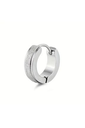 گوشواره استیل (فولاد) طوسی مردانه استیل (فولاد) Jorg Zenn - کد 66057620