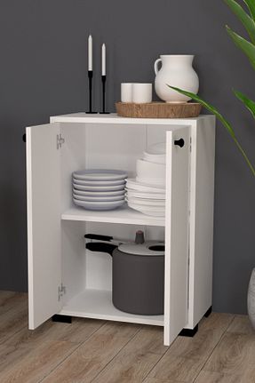 کابینت چند منظوره سفید Suntalam MOBİLİQUE - کد 815186552