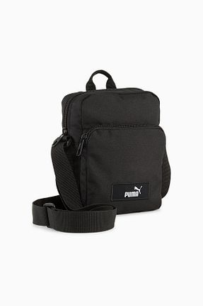 کیف دوشی مشکی زنانه پلی استر Puma - کد 906199218