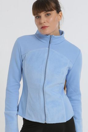 کت آبی زنانه Fitted YORSSTYLE - کد 900489949
