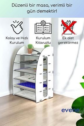 لوازم جانبی اداری سفید Evene - کد 906206414