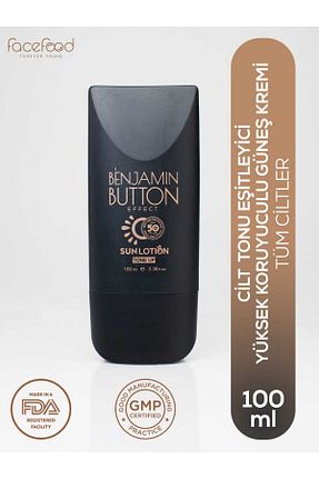 کرم ضد آفتاب صورت SPF 50 + Benjamin Button Effect - کد 805891298