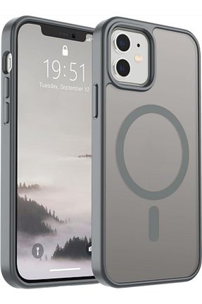 کاور و قاب طوسی iPhone 11 Fibaks - کد 906209915