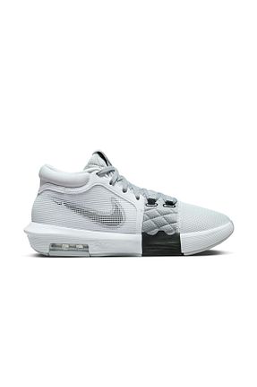 کفش بسکتبال طوسی زنانه پارچه ای Nike - کد 838548930