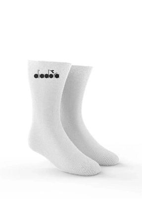 جوراب اسپرت سفید زنانه Diadora - کد 883594469