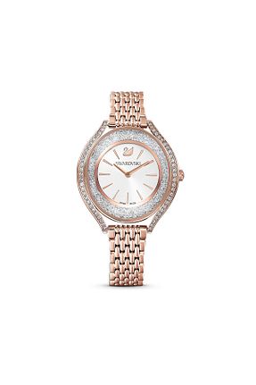 ساعت مچی صورتی زنانه 36 میلی متر Swarovski - کد 35483549