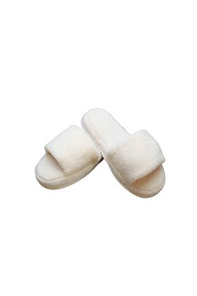 دمپائی خانگی بژ زنانه پارچه ای Ender Home - کد 649507701