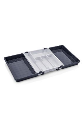 جای قاشق سفید پلاستیک Hagen - کد 906222716