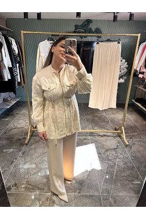ست بالاتنه و پائین تنه حجاب نباتی رگولار my312 - کد 906212280