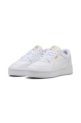 کفش اسنیکر سفید مردانه PU Puma - کد 896304458