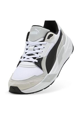کفش پیاده روی سفید زنانه چرم مصنوعی Puma - کد 897880821
