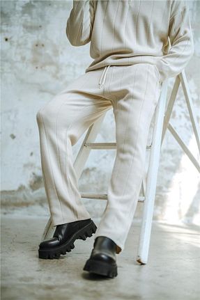 شلوار بژ مردانه جین OUTFİT MAN - کد 859115081