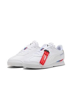 کفش اسنیکر سفید مردانه PU Puma - کد 896475115