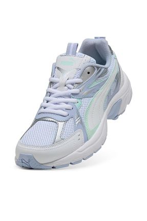 کفش اسنیکر سفید زنانه بند دار Puma - کد 886839049