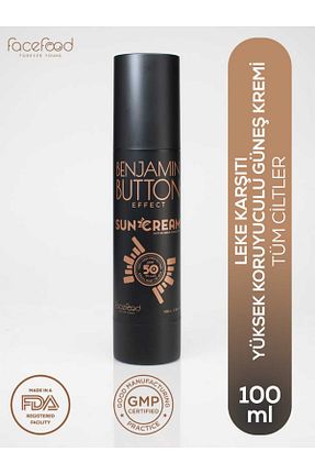 کرم ضد آفتاب صورت SPF 50 + Benjamin Button Effect - کد 738555388