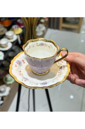 فنجان قهوه رنگی 6 نفره Onedekor - کد 906211974