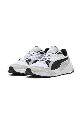 کفش پیاده روی سفید زنانه چرم مصنوعی Puma - کد 897880821