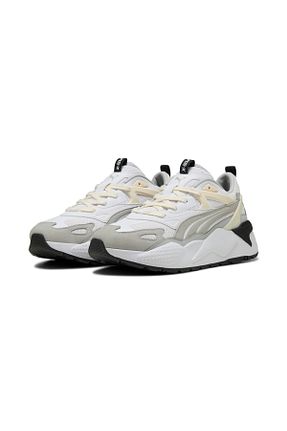 کفش اسنیکر سفید مردانه PU Puma - کد 897605052