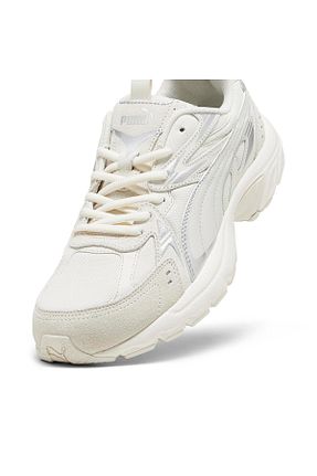 کفش اسنیکر سفید مردانه PU Puma - کد 757157204