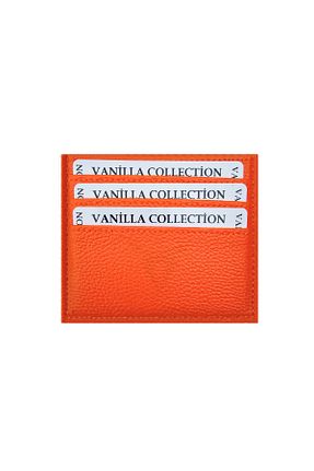 جا کارتی نارنجی زنانه ابعاد کوچک VANİLLA COLLECTİON - کد 873962703