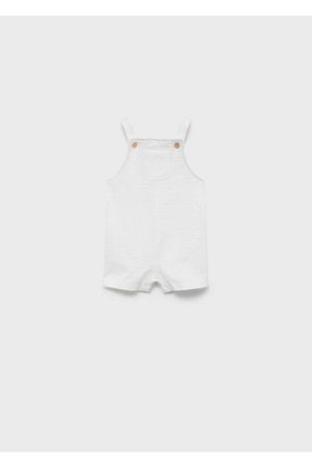 سالوپت سفید بچه گانه رگولار MANGO Baby - کد 930129982
