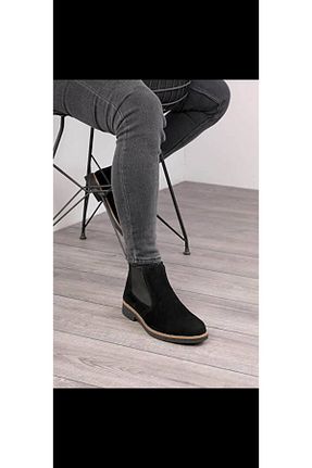 بوت / نیم بوت مشکی مردانه چرم مصنوعی WITH EVERY STEP - کد 892225820