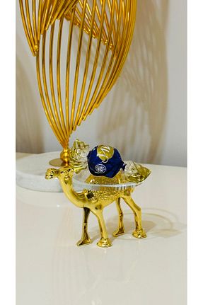 قند دان طلائی شیشه USD HOME - کد 906290934